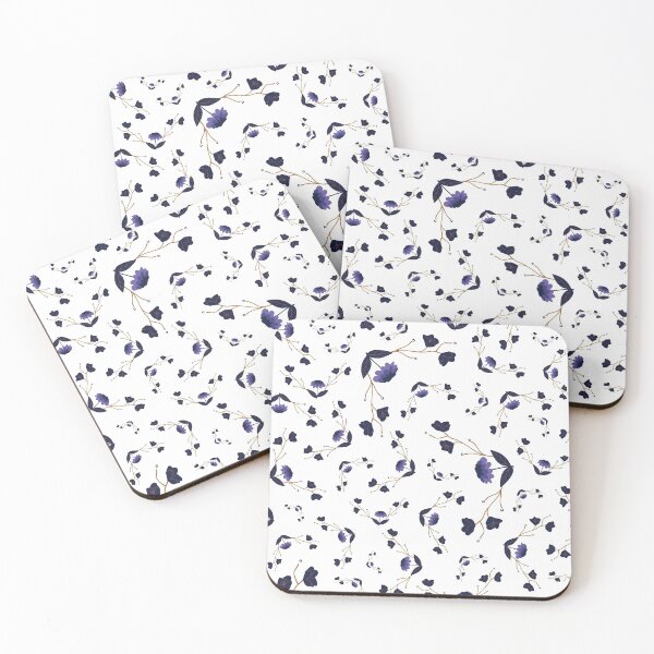 Item preview, Blue and Purple Petals designed and sold by SeasonalGrooves.