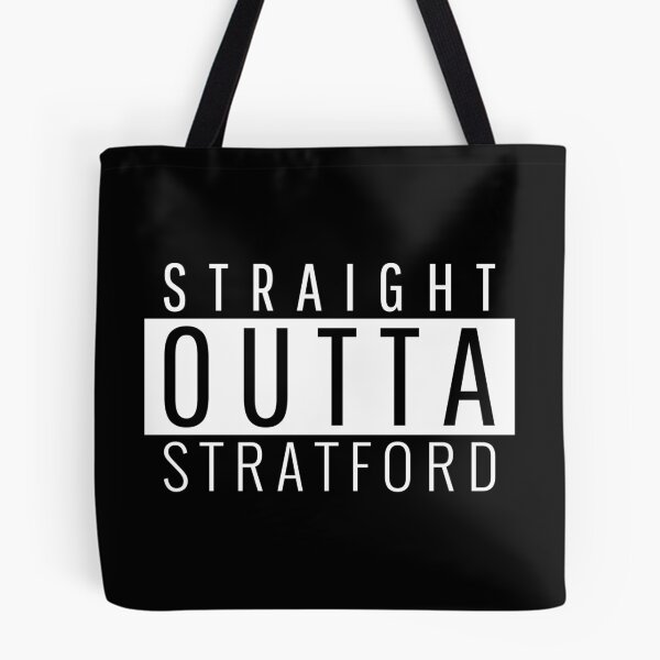 Item preview, Straight Outta Stratford  designed and sold by Teelogic.