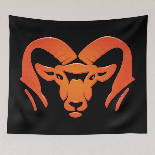 Item preview, Rockford Rams #6 designed and sold by MiSchoolApparel.