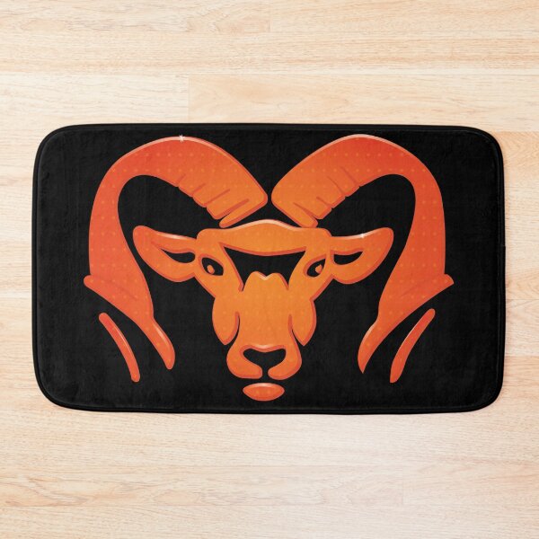 Item preview, Rockford Rams #6 designed and sold by MiSchoolApparel.