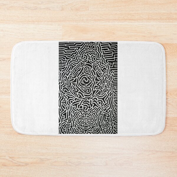 Item preview, Black and White Artwork 6 designed and sold by Bladup.