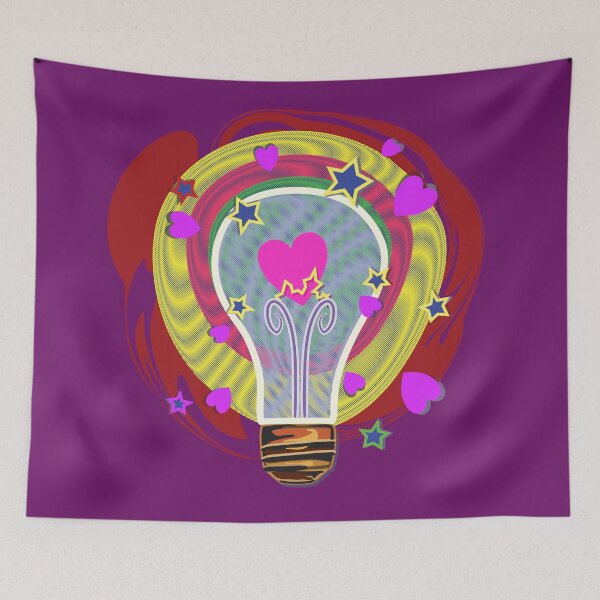 Item preview, Psychedelic Love Light designed and sold by James Hindermeier.