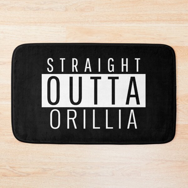 Item preview, Straight Outta Orillia  designed and sold by Teelogic.