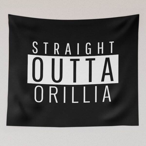 Item preview, Straight Outta Orillia designed and sold by Teelogic.