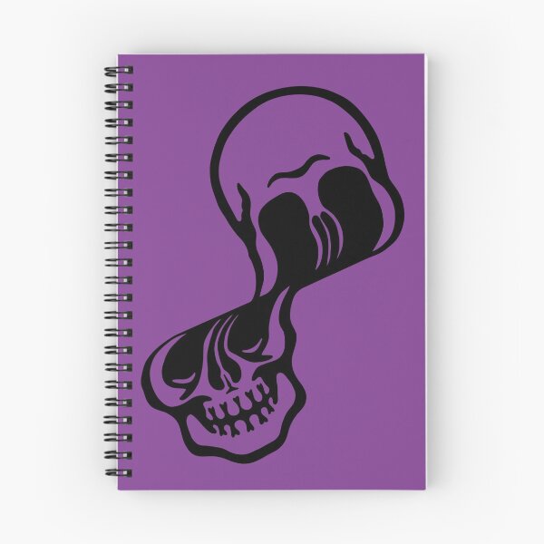 Item preview, Drawing of a distorted skull designed and sold by VADIMproducts.