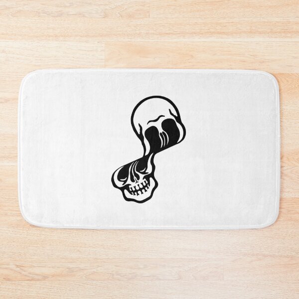 Item preview, Drawing of a distorted skull designed and sold by VADIMproducts.