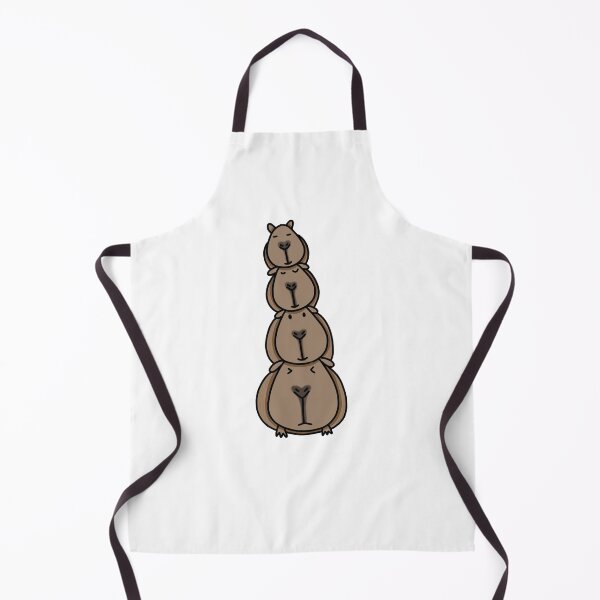 Item preview, Leaning Tower of Capybaras designed and sold by Adaptixstudio.