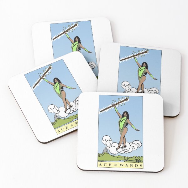 Item preview, ChiChi Devayne - Ace of Wands designed and sold by enjoymycake.