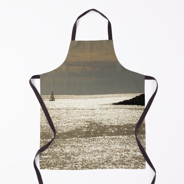 Item preview, Shiny Golden Seaside designed and sold by ALEX PHOTO DREAMS.