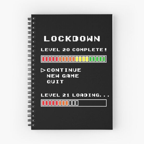 Item preview, Lockdown Gamer Level 20 - Level 21 designed and sold by Shirt-Designs.