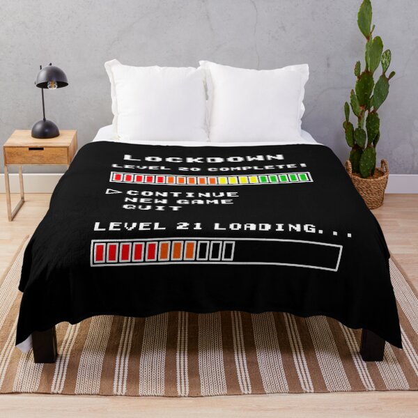 Item preview, Lockdown Gamer Level 20 - Level 21 designed and sold by Shirt-Designs.