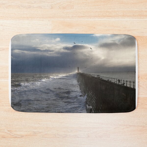 Item preview, Tynemouth Pier designed and sold by Violaman.