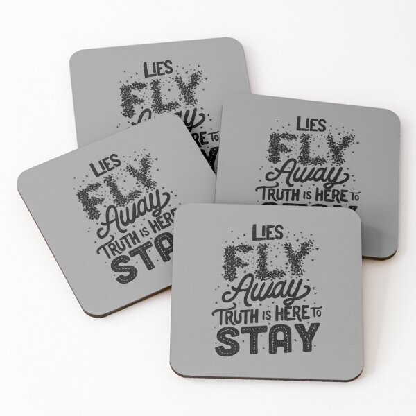 Item preview, Lies Fly Away Truth is Here to Stay designed and sold by Tobe Fonseca®.
