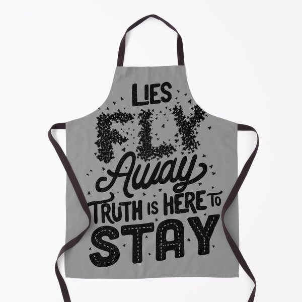 Item preview, Lies Fly Away Truth is Here to Stay designed and sold by Tobe Fonseca®.