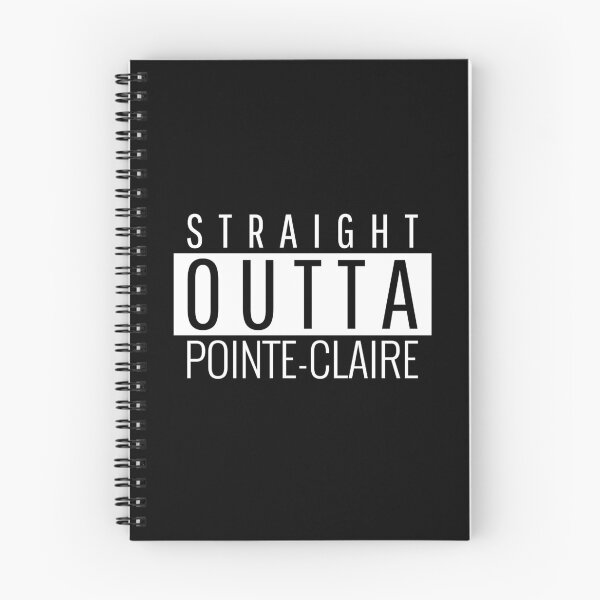 Item preview, Straight Outta Pointe-Claire  designed and sold by Teelogic.