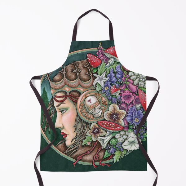 Item preview, Bronwen of the Dark Garden by Bobbie Berendson W designed and sold by Metallic Visions.