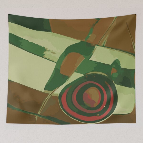 Item preview, Violent winds abstract art designed and sold by SatyaBramha.