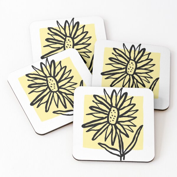 Item preview, Sunflower minimal line designed and sold by valdegilde.
