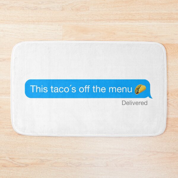 Item preview, This Tacos Off The Menu designed and sold by suver.