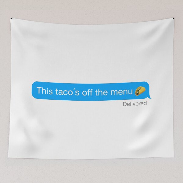 Item preview, This Tacos Off The Menu designed and sold by suver.