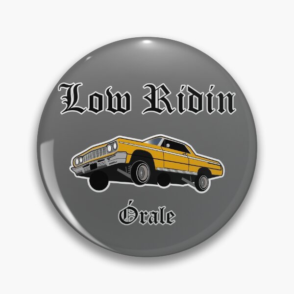 Item preview, Low Ridin', Yellow Hydraulic Lowrider - Orale designed and sold by Apartment12.