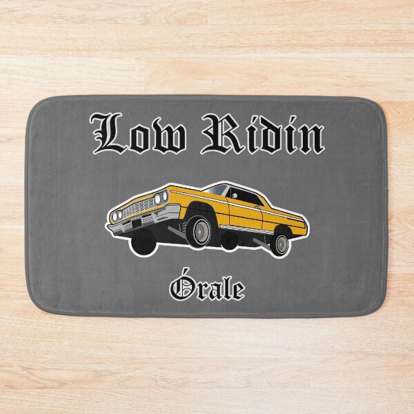 Item preview, Low Ridin', Yellow Hydraulic Lowrider - Orale designed and sold by Apartment12.