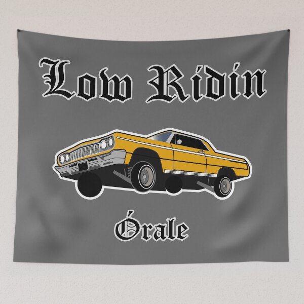 Item preview, Low Ridin', Yellow Hydraulic Lowrider - Orale designed and sold by Apartment12.