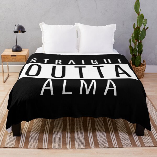 Item preview, Straight Outta Alma  designed and sold by Teelogic.