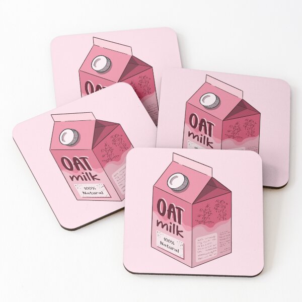 Item preview, Oat milk box pink designed and sold by alessia-fineart.