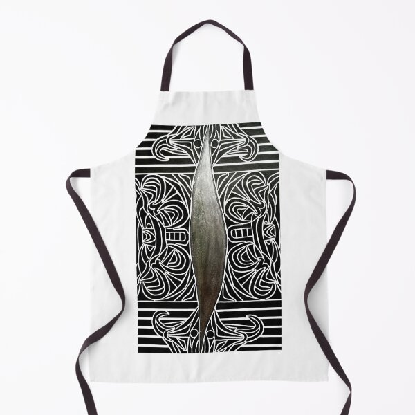 Item preview, Black and White Artwork 8 (with Silver) designed and sold by Bladup.