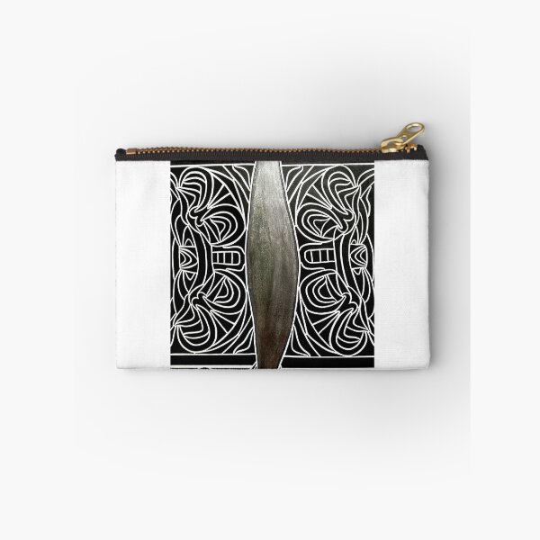 Item preview, Black and White Artwork 8 (with Silver) designed and sold by Bladup.