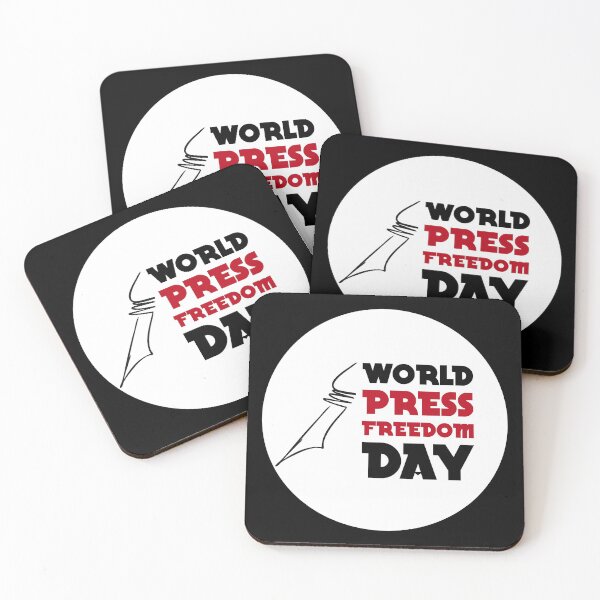 Item preview, world press freedom day designed and sold by GoranDesign.