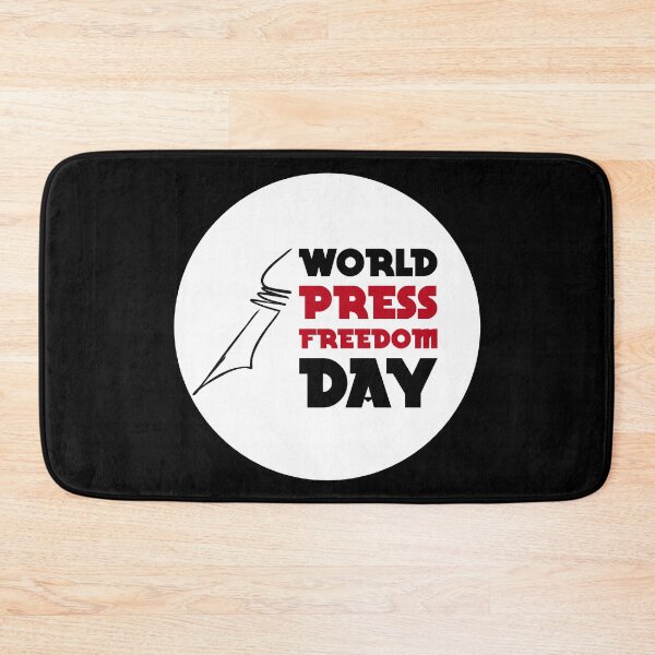 Item preview, world press freedom day designed and sold by GoranDesign.