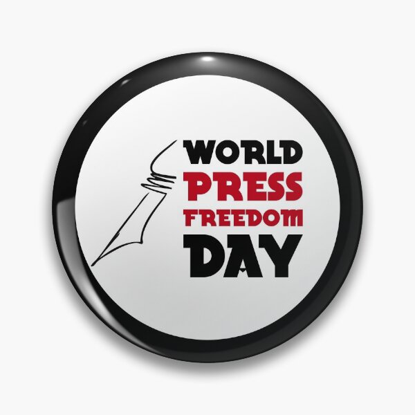 Item preview, world press freedom day designed and sold by GoranDesign.
