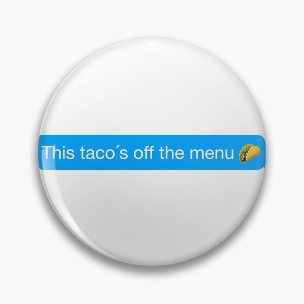 Item preview, This Tacos Off The Menu designed and sold by suver.