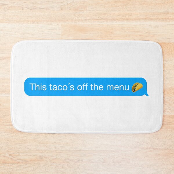 Item preview, This Tacos Off The Menu designed and sold by suver.