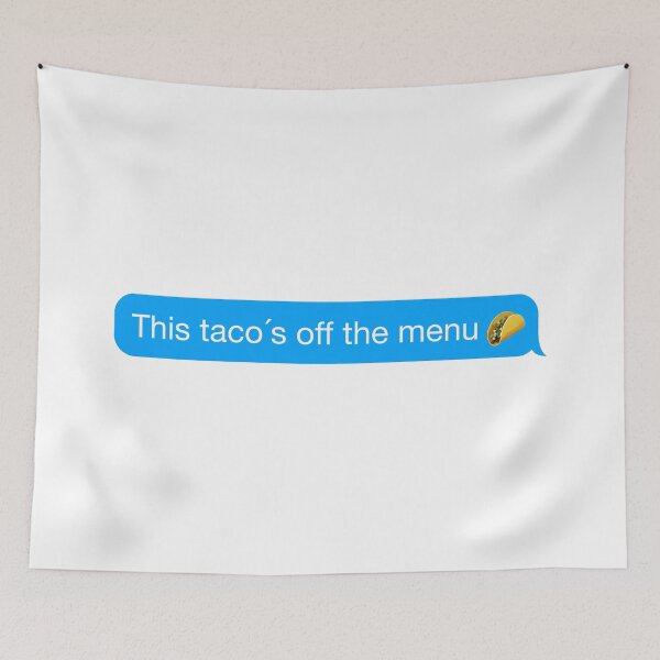 Item preview, This Tacos Off The Menu designed and sold by suver.