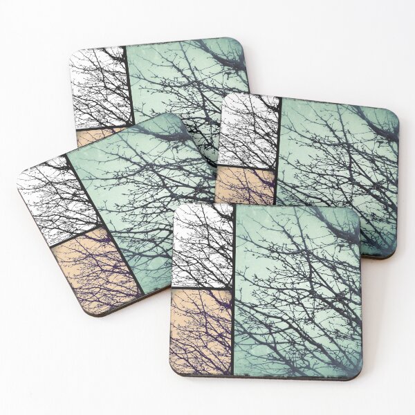 Item preview, Silhouette Collage of Tree Branches designed and sold by SXW Designs.