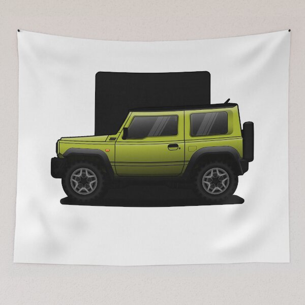 Item preview, Small 4x4 Japan designed and sold by mapurito.