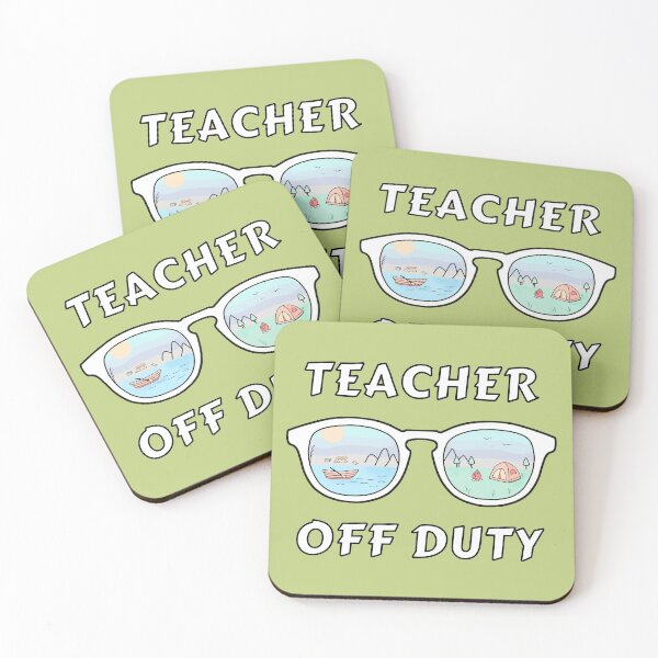 Item preview, Teacher Off Duty Sunglasses  designed and sold by ViewerEqualsPhoton.