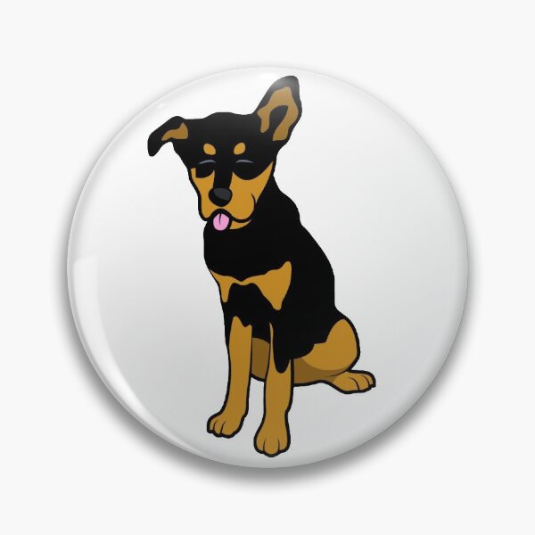 Item preview, happy puppy designed and sold by ToonTrove.