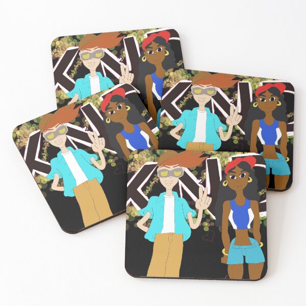 Item preview, Knd as teenagers  designed and sold by Black9TailFox.