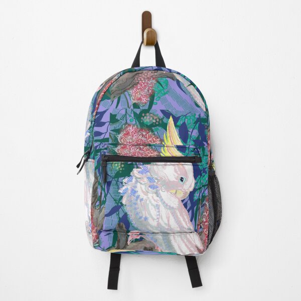 Item preview, Cockatoo in the eucalyptus tree designed and sold by orangerinka.