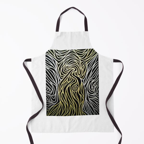 Item preview, Black, Silver and Gold Flame Artwork 1 designed and sold by Bladup.