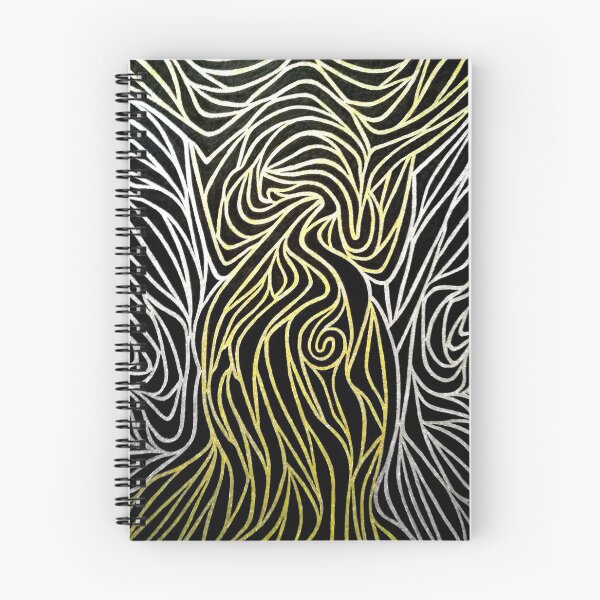 Item preview, Black, Silver and Gold Flame Artwork 1 designed and sold by Bladup.