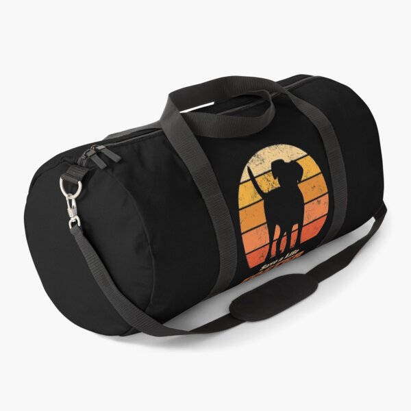 Item preview, Foster Dog Retro Sunset Orange designed and sold by MSwiftDesigns.