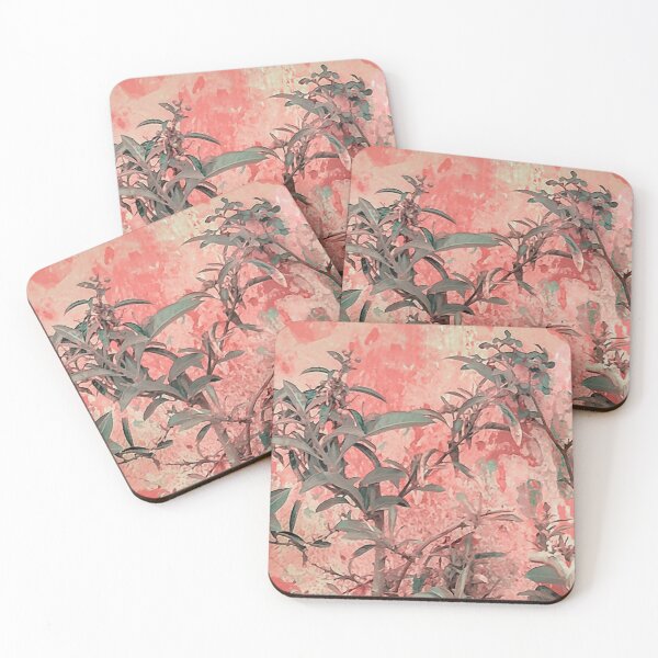Item preview, Botanic Grunge Motif Artwork designed and sold by DFLC Prints.