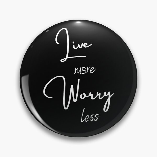 Item preview, Live more worry less collection designed and sold by theblackstar55.
