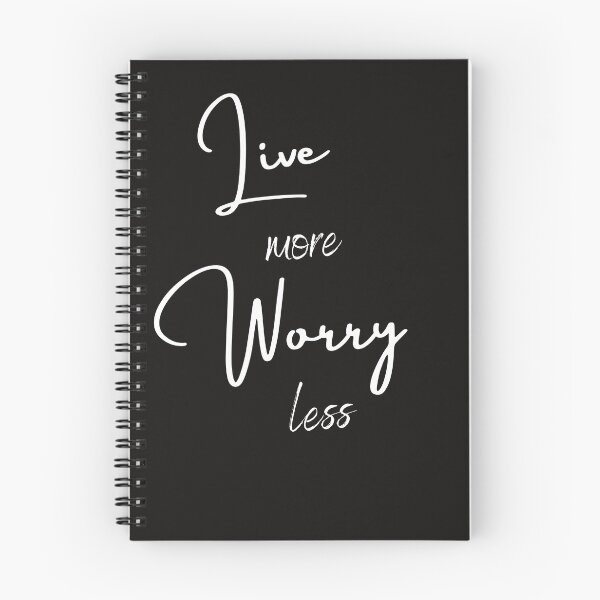Item preview, Live more worry less collection designed and sold by theblackstar55.