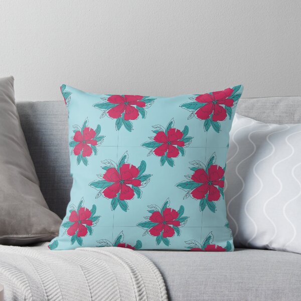 Item preview, Red flowers designed and sold by ArianaVa.